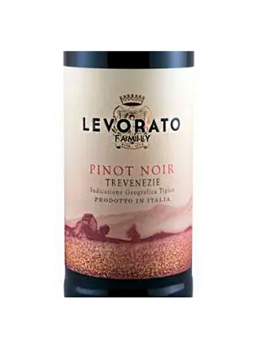 Vinho Trevenezie IGT Levorato Pinot Noir 2018 Tinto Itália 750ml