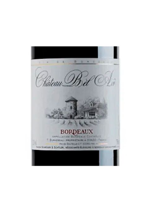 Vinho Château Bel Air Petit Chateaux 2021 Tinto França 750ml
