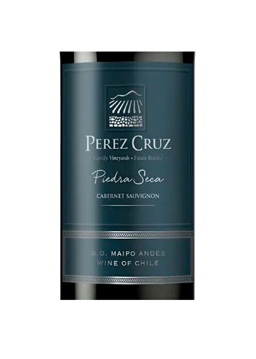 Vinho Perez Cruz Limited Piedra Seca 2022 Tinto Chile 750ml