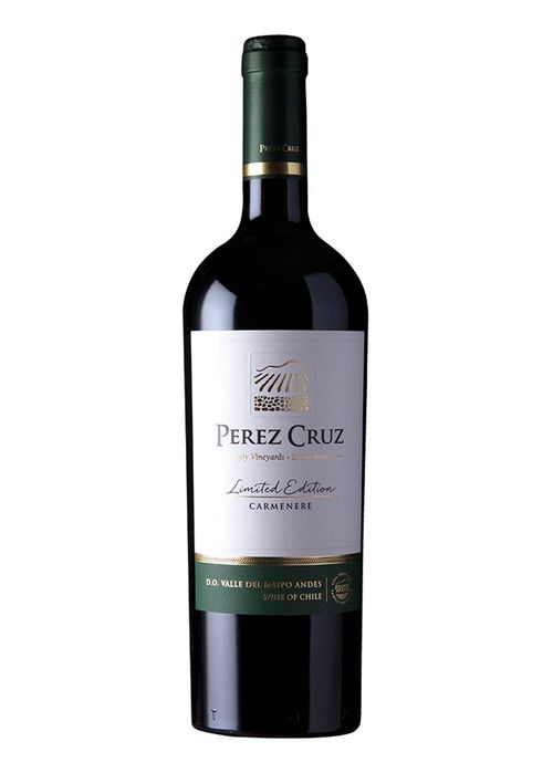 Vinho Perez Cruz Limited Carménère 2023 Tinto Chile 750ML