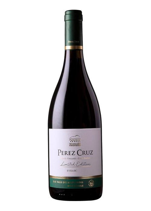Vinho Perez Cruz Limited Syrah 2021 Tinto Chile 750ml