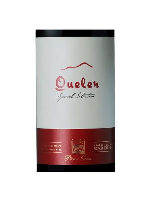 Vinho Perez Cruz Quelen 2014 Tinto Chile 750ml