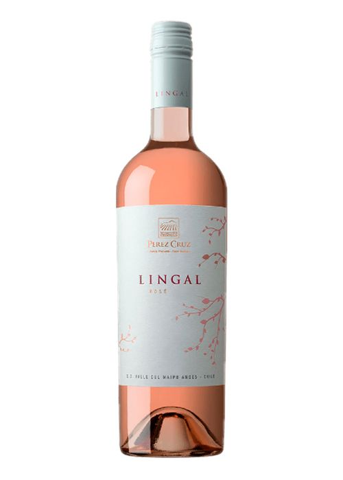 Vinho Perez Cruz Lingal 2023 Rosé Chile 750ml