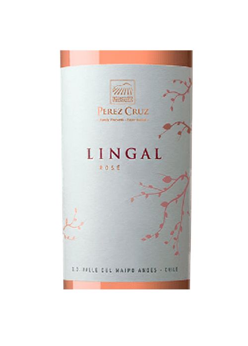 Vinho Perez Cruz Lingal 2023 Rosé Chile 750ml