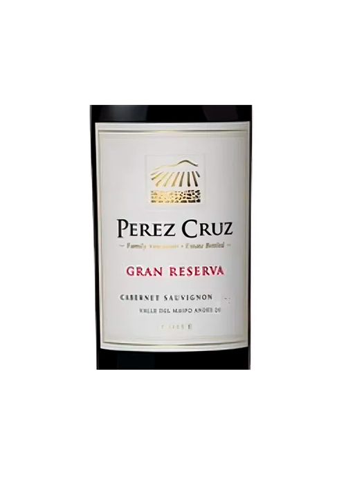 Vinho Perez Cruz Gran Reserva Cabernet Sauvignon 2020 Tinto Chile 375ml