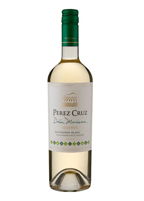 Vinho Perez Cruz Reserva Doña Mariana 2019 Sauvignon Blanc Branco Chile 750ml