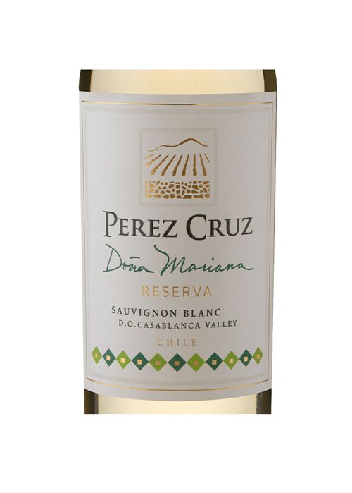 Vinho Perez Cruz Reserva Doña Mariana 2019 Sauvignon Blanc Branco Chile 750ml