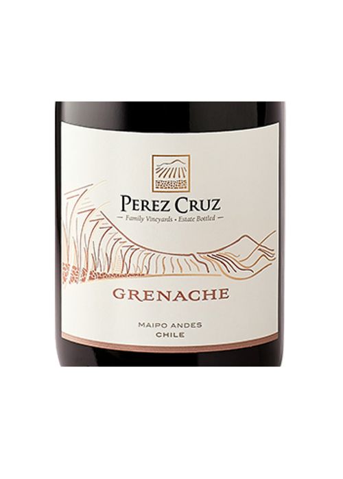 Vinho Perez Cruz Limited Grenache 2023 Tinto Chile 750ml