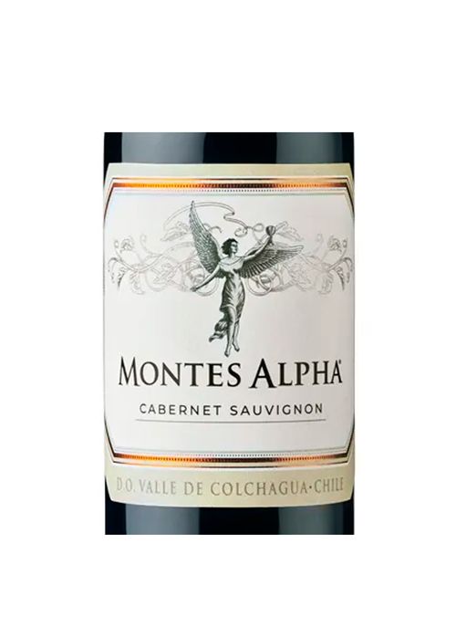 Vinho Montes Alpha Cabernet Sauvignon 2017 Tinto Chile 750ml