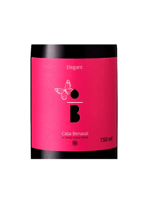 Vinho Casa Benasal Elegant 2019 Tinto Espanha 750ml