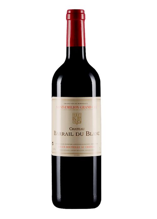 Vinho Château Barrail Du Blanc Saint Emilion Grand Cru 2018 Tinto França 750ml