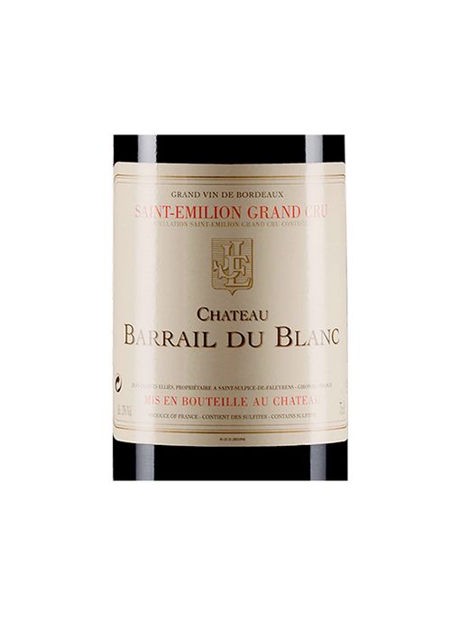 Vinho Château Barrail Du Blanc Saint Emilion Grand Cru 2018 Tinto França 750ml