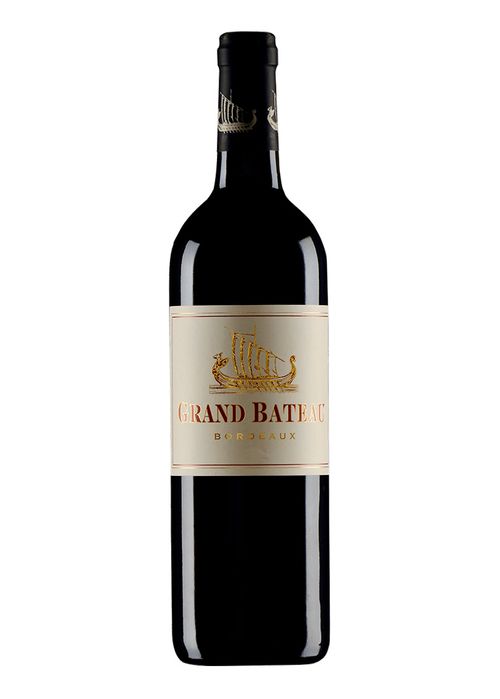 Vinho Chatêau Grand Bateau 2020 Tinto França 750ml
