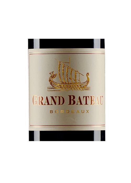 Vinho Chatêau Grand Bateau 2020 Tinto França 750ml