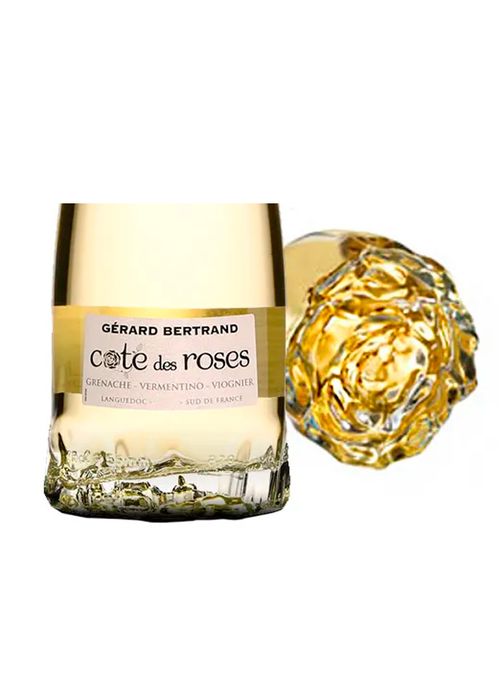 Vinho Gérard Bertrand Côte des Roses Chardonnay 2020 Branco França 750ml