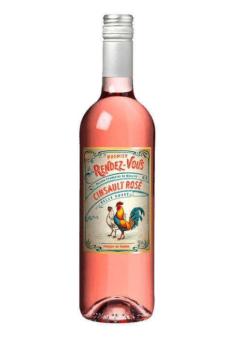Vinho Premier Rendez Vous Cinsault 2022 Rosé França 750ml