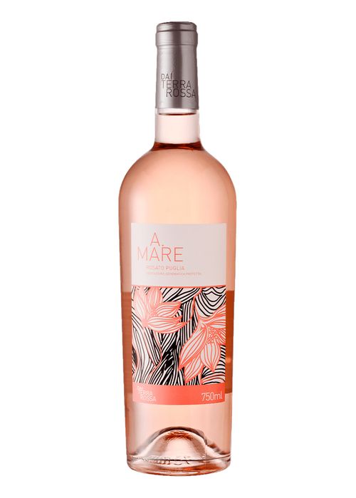Vinho Puglia IGP A. Mare 2020 Rosé Itália 750ml