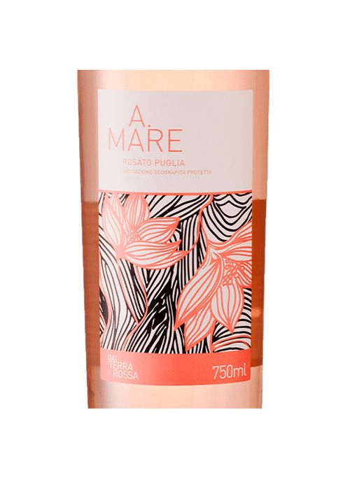 Vinho Puglia IGP A. Mare 2020 Rosé Itália 750ml