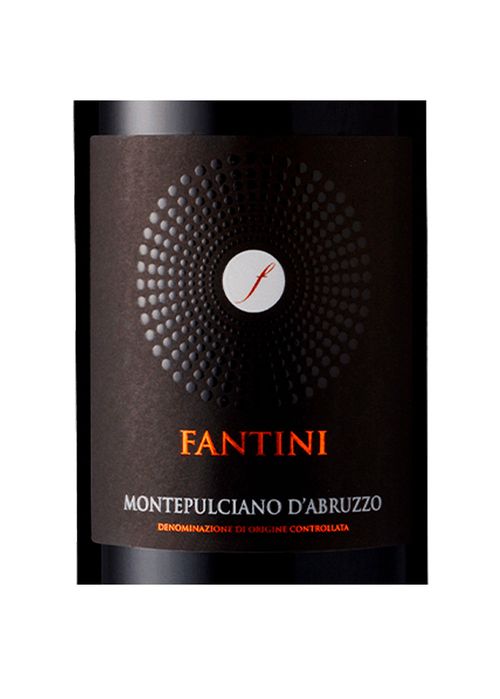Vinho Montepulciano D'Abruzzo Fantini Farnese 2020 Tinto Magnum Itália 1500ml