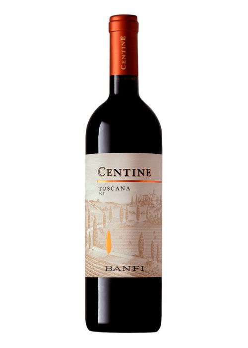 Vinho Centine Banfi Toscana IGT 2018 Tinto Itália 750ml