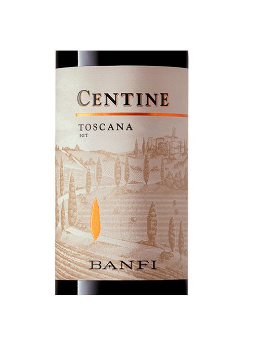 Vinho Centine Banfi Toscana IGT 2018 Tinto Itália 750ml