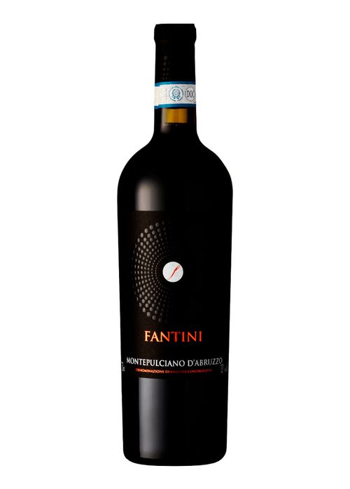 Vinho Montepulciano D'Abruzzo Fantini Farnese 2020 Tinto Itália 750ml