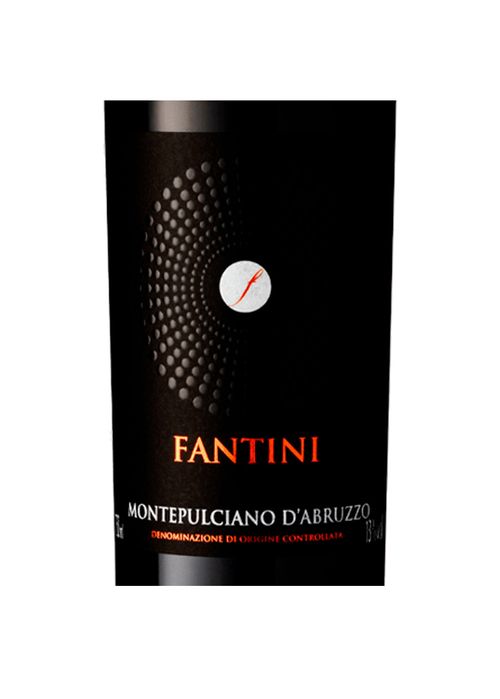 Vinho Montepulciano D'Abruzzo Fantini Farnese 2020 Tinto Itália 750ml
