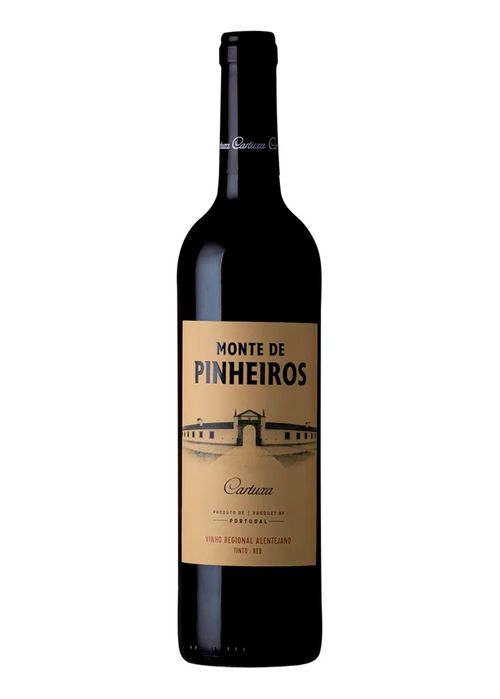 Vinho Cartuxa Monte de Pinheiros 2020 Tinto Portugal 750ml