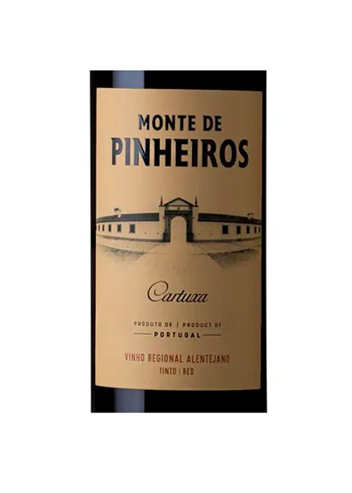 Vinho Cartuxa Monte de Pinheiros 2020 Tinto Portugal 750ml