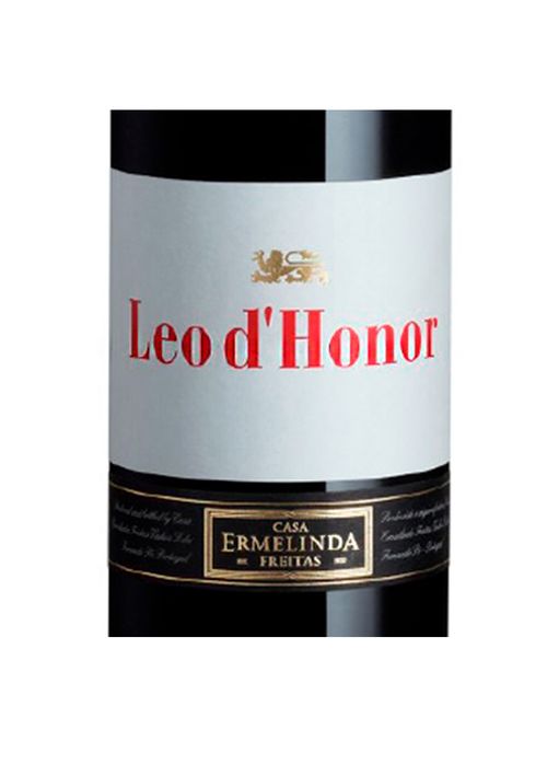 Vinho Ermelinda Freitas Palmela Leo D´Honor 2015 Tinto Portugal 750ml