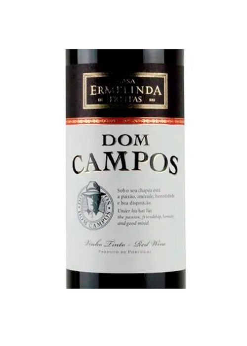 Vinho Ermelinda Freitas Dom Campos Reserva 2021 Tinto Portugal 750ml