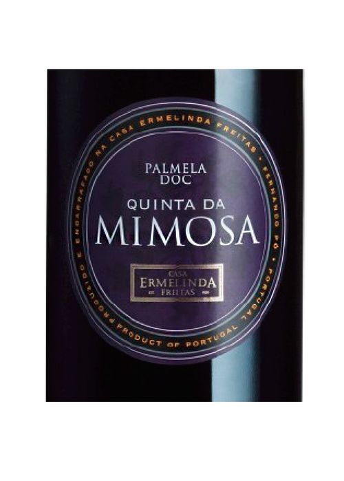 Vinho Ermelinda Freitas Palmela Quinta da Mimosa 2021 Tinto Portugal 750ml