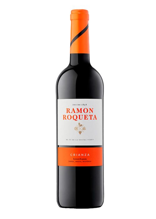 Vinho Ramon Roqueta Crianza 2018 Tinto Espanha 750ml