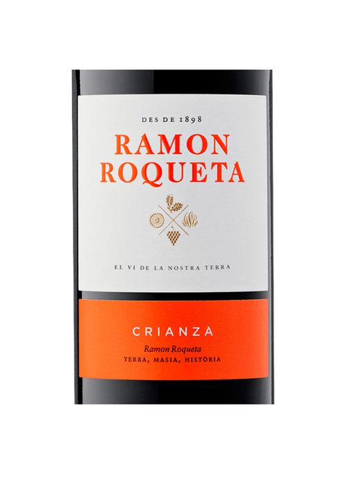 Vinho Ramon Roqueta Crianza 2018 Tinto Espanha 750ml