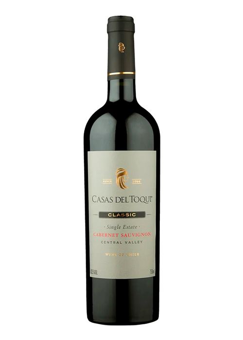 Vinho Casas Del Toqui Classic Cabernet Sauvignon 2022 Tinto Chile 750ml