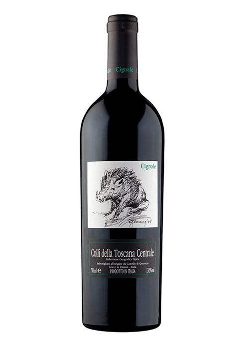 Vinho Cignale Colli Della Toscana Centrale 2016 Tinto Itália 750Ml