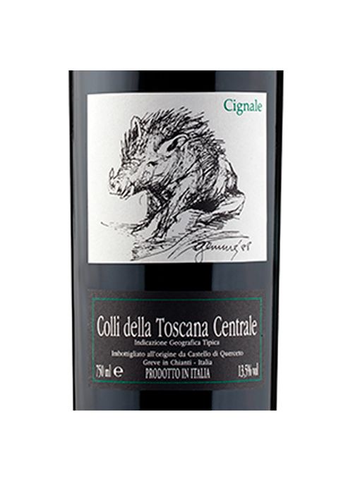 Vinho Cignale Colli Della Toscana Centrale 2016 Tinto Itália 750Ml