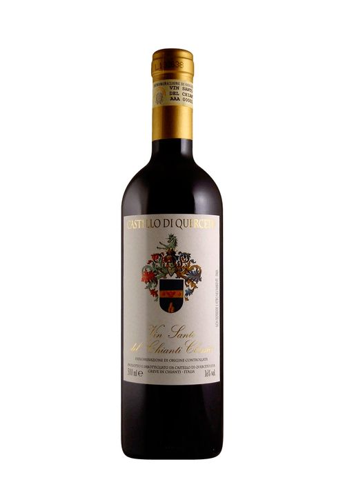 Vinho Santo Del Chianti Classico Docg 2016 Branco Doce Itália 500ml