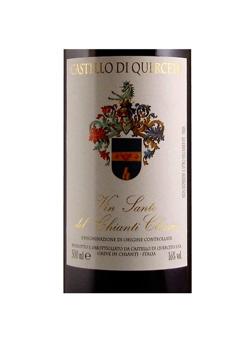 Vinho Santo Del Chianti Classico Docg 2016 Branco Doce Itália 500ml