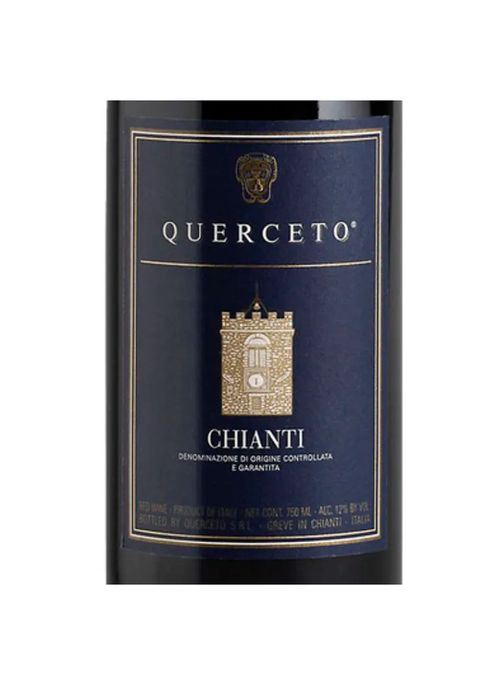 Vinho Chianti Querceto DOCG 2022 Tinto Itália 750ml