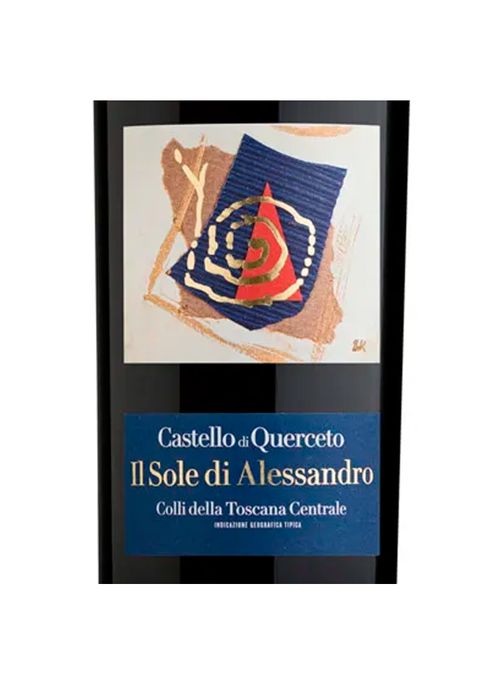Vinho Castello Di Querceto Il Sole De Alessandro Igt 2015 Tinto Itália 750ml