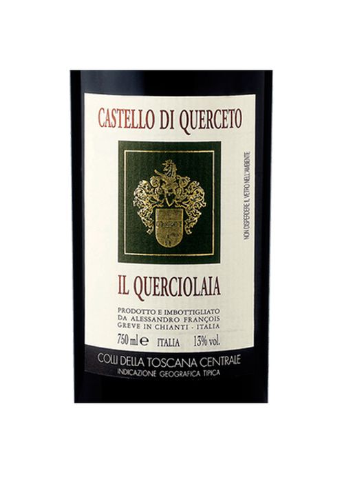 Vinho Castello Di Querceto Il Querciolaia Igt 2015 Tinto Itália 750Ml
