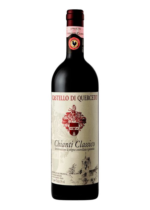 Vinho Chianti Classico Castello Di Querceto Docg Galo Nero 2017 Tinto Itália 750ml