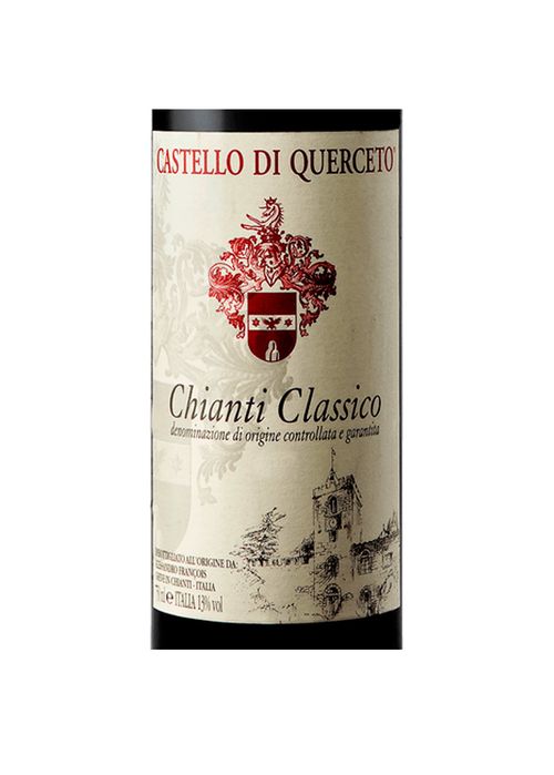 Vinho Chianti Classico Castello Di Querceto Docg Galo Nero 2017 Tinto Itália 750ml