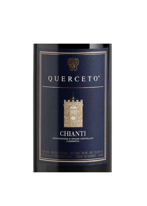 Vinho Chianti Querceto DOCG 2017 Tinto Itália 375ml