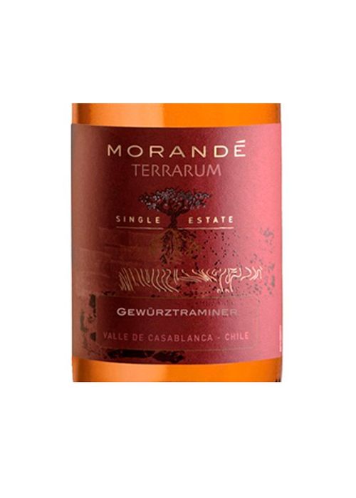 Vinho Morandé Terrarum Reserva Gewurztraminer 2022 Branco Chile 750ml