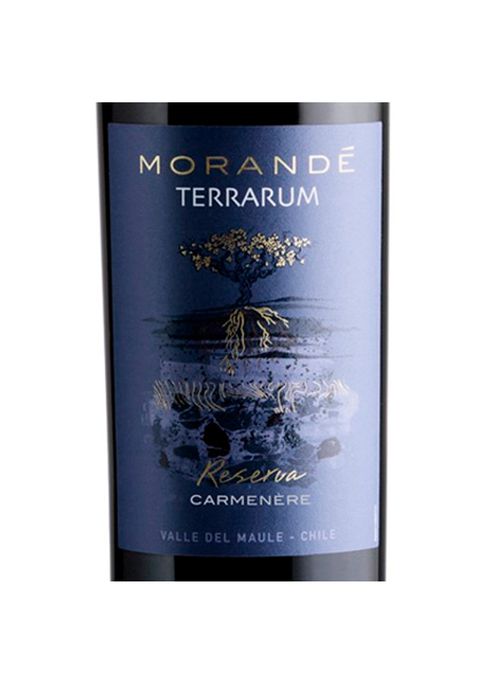 Vinho Morandé Terrarum Reserva Carménère 2021 Tinto Chile 750ml
