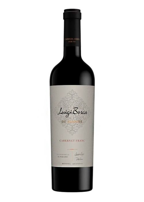 Vinho Luigi Bosca de Sangre Cabernet Franc DOC 2020 Tinto Argentina 750ml
