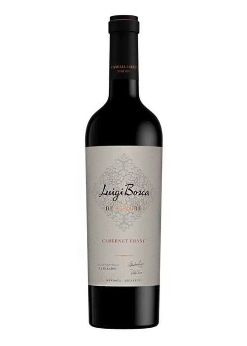 Vinho Luigi Bosca de Sangre Cabernet Franc DOC 2019 Tinto Argentina 750ml