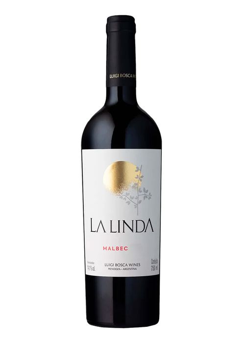 Vinho La Linda Malbec 2022 Tinto Argentina 750ml